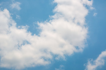 Natural sky beautiful blue and white texture background
