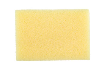 Sponge isolated on white background.