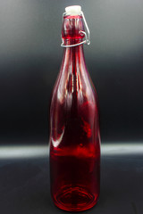 red bottle