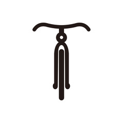 Bicycle icon vector illustration symbol