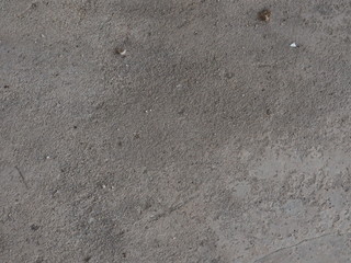 Cement floor has gray color and sand rough surface texture concrete material background