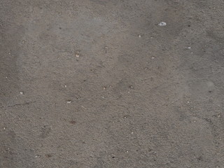 Cement floor has gray color and sand rough surface texture concrete material background