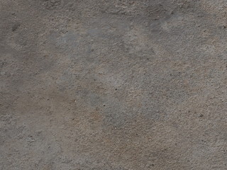 Cement floor has gray color and sand rough surface texture concrete material background