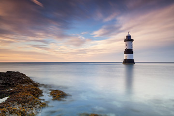 Fototapeta premium Penmon Lighthouse VIII