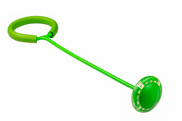 Green neuroscacker with glowing roller