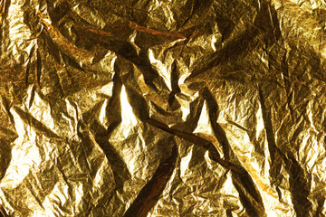 Stock Photo - Abstract golden background