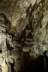 The  Prometheus Cave (also Kumistavi Cave) near Tskaltubo in the Imereti region, Georgia