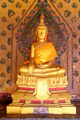 Statue Buddha in Wat Pho - Bangkok Thailand