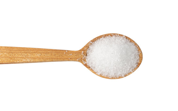 White Powder of Lemon Acid, Clay or Bentonite Texture