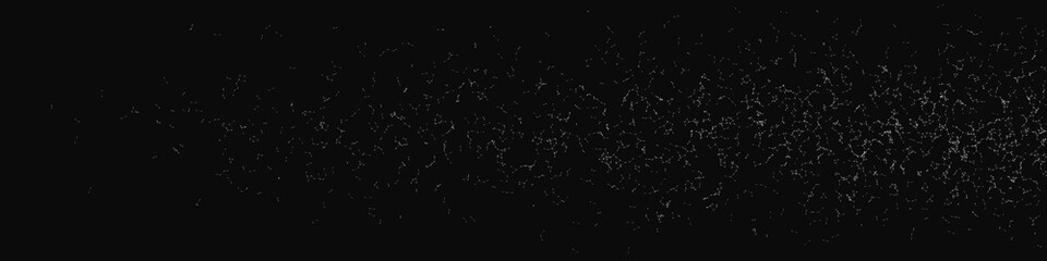 Network Mesh Random Procedural Art background illustration