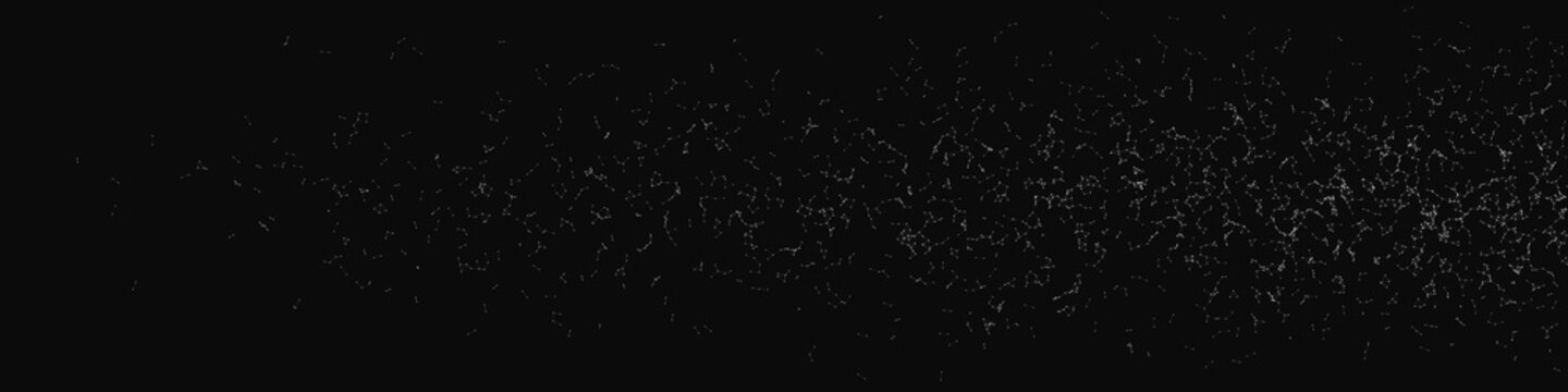 Network Mesh Random Procedural Art background illustration