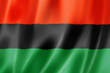 Obraz premium African Americans flag, America
