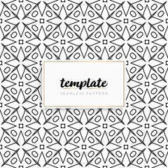 Colorful mandala seamless pattern vector