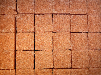 Obraz premium Cane brown sugar. Sweetness. Meal