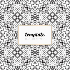 Colorful mandala seamless pattern vector