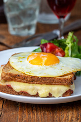 croque madame