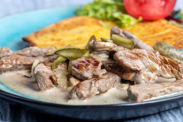boef stroganoff
