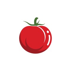 fresh tomato vector illustration design