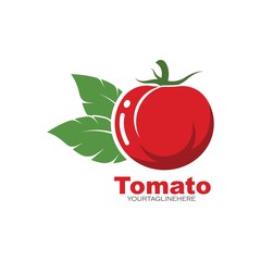fresh tomato vector illustration design
