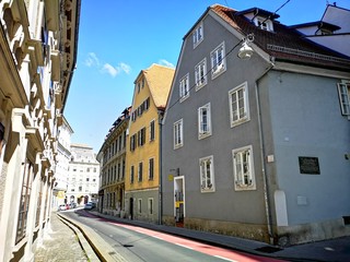 Graz Raubergasse Innenstadt Altstadt