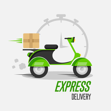 Online delivery service , online order tracking, delivery home and office. Scooter delivery. Shipping.