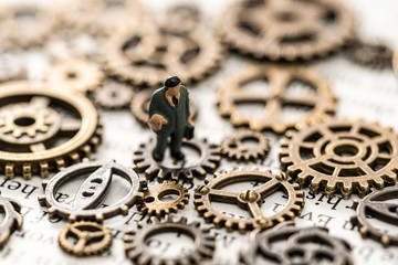 社会の歯車とビジネスマン