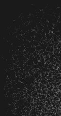 Network Mesh Random Procedural Art background illustration