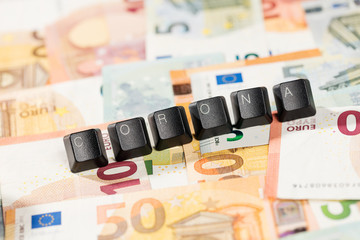 Symbolbild Corona Wirtschaftskrise