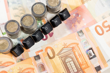 Symbolbild Corona Wirtschaftskrise