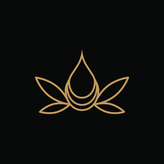 Naklejka premium abstract cannabis logo design for your brand