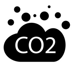  Carbon dioxide formula symbol