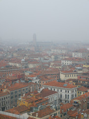 Aerial view of Prague
