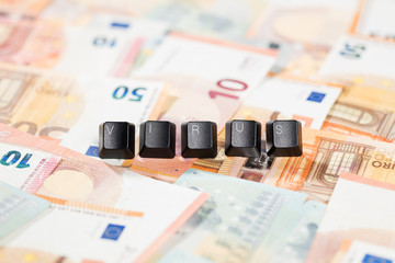 Symbolbild Corona Wirtschaftskrise