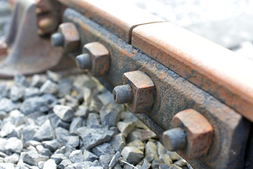 Train Track Bolts