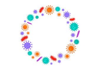 ウィルスのイラスト6