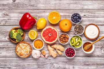 Superfoods for Immunity boosting and cold remedies