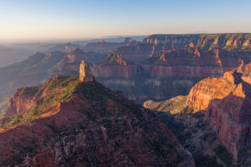 Scenic Grand Canyon National Park North Rim Landscape