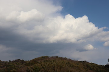 日本の田舎の景色
