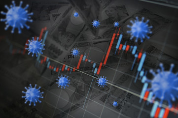 世界的な感染症の流行と経済への影響