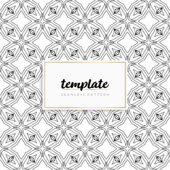 Colorful mandala seamless pattern vector