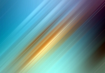 Perfectly straight diagonal stripes, light beams background