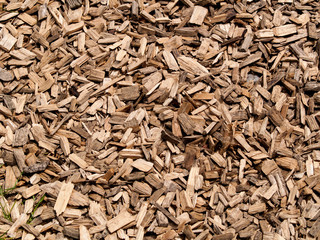 wood chippings