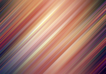 Perfectly straight diagonal stripes, light beams background