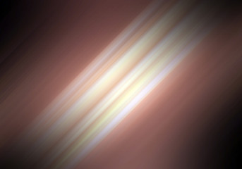 Perfectly straight diagonal stripes, light beams background