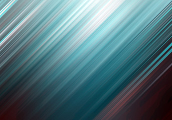 Perfectly straight diagonal stripes, light beams background