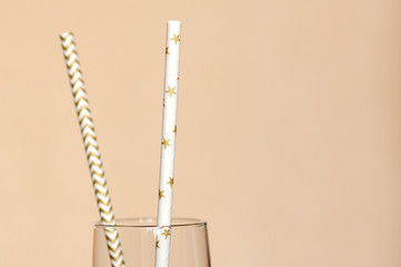 juice cans in a glass