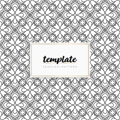 Colorful mandala seamless pattern vector