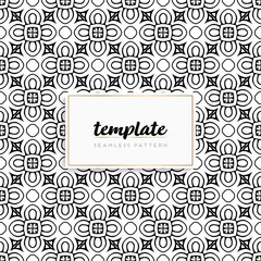 Colorful mandala seamless pattern vector