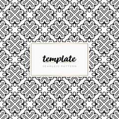 Colorful mandala seamless pattern vector