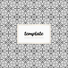 Colorful mandala seamless pattern vector